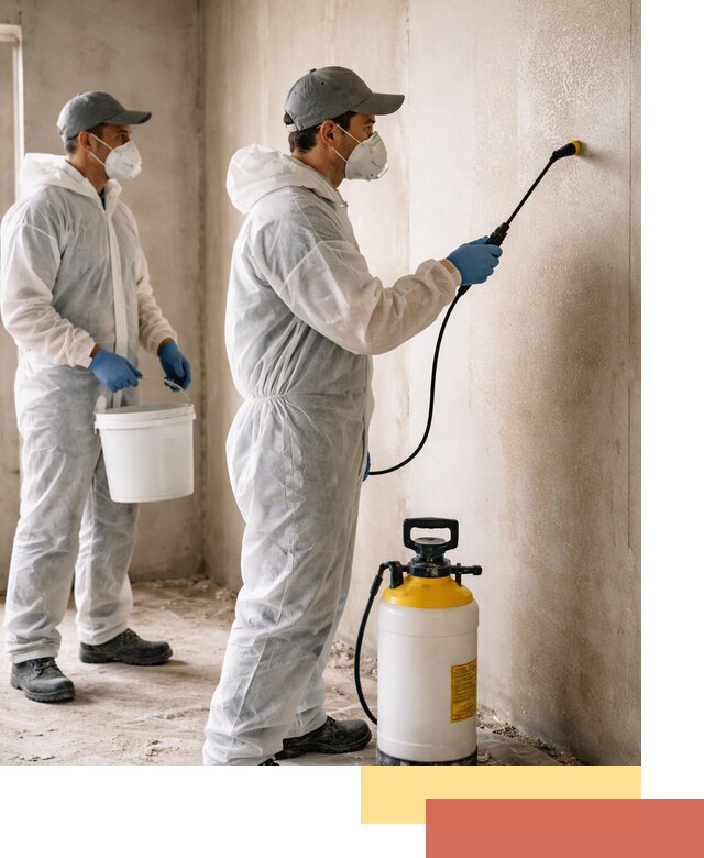 Антисептическая обработка стен в Гатчине профессионально