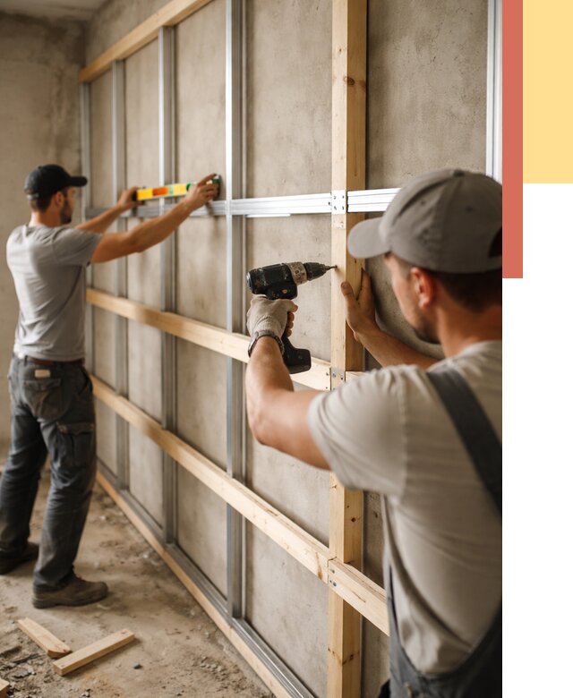 Устройство обрешетки под панели в Гатчине от 2158 руб. — монтаж под ключ | ОТДЕЛОЧНИК-Гтч