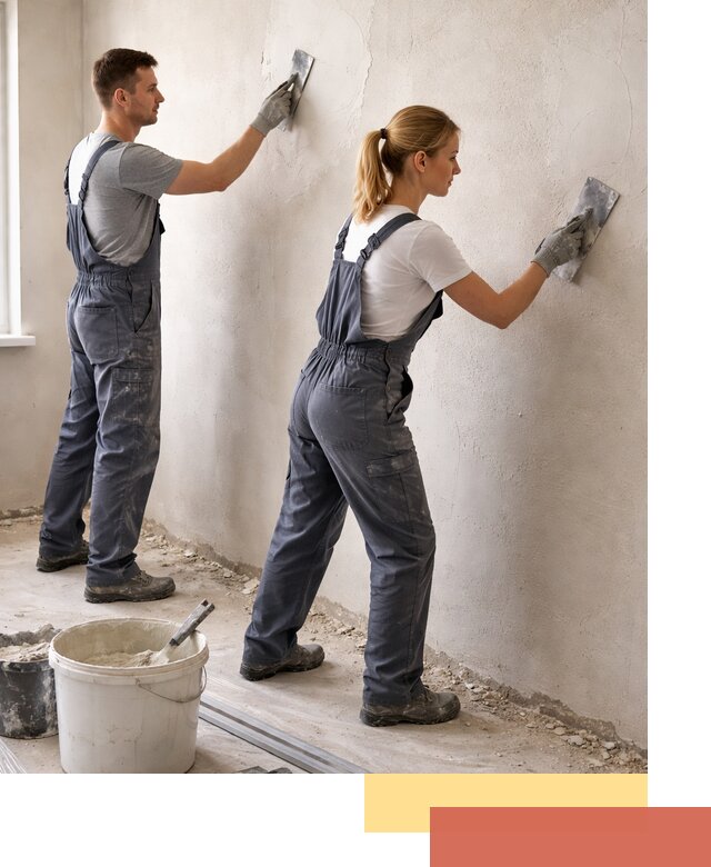 Штукатурка стен под обои в Гатчине профессионально и быстро