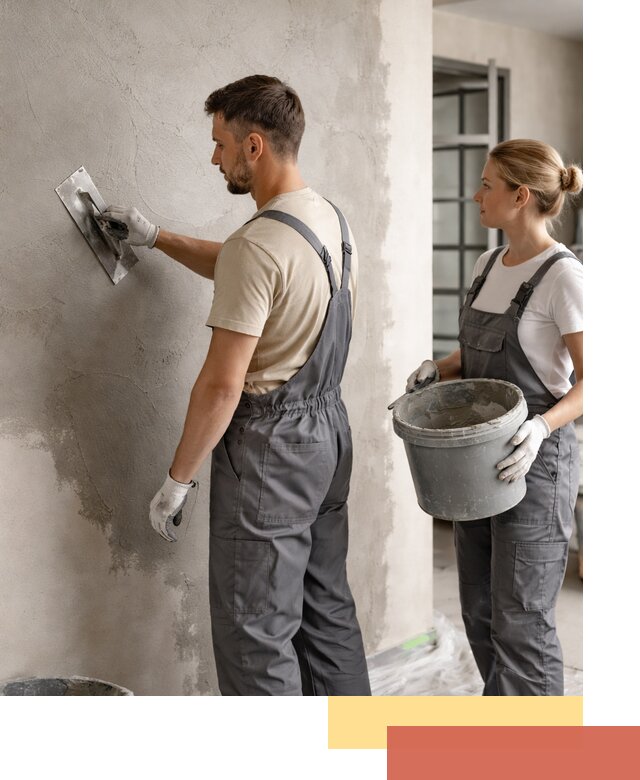 Микробетон для стен в Гатчине: отделка, монтаж и защита поверхности