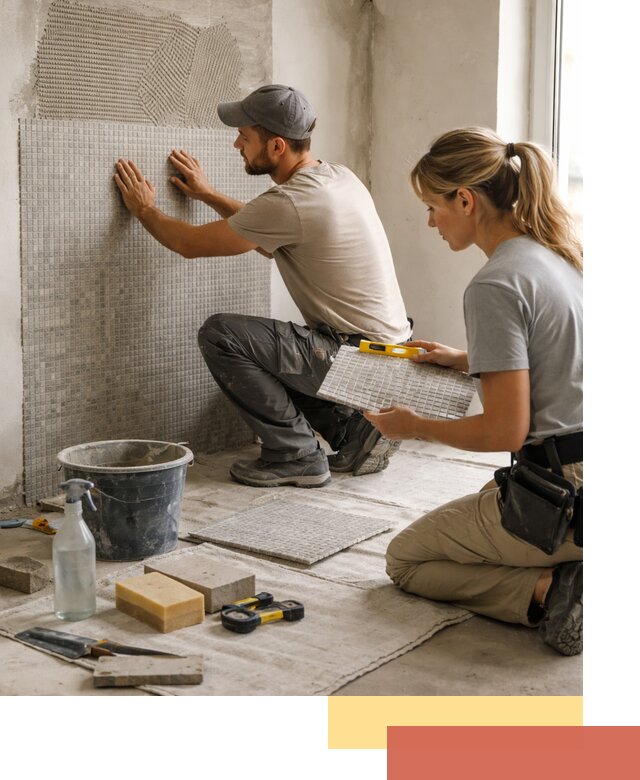 Облицовка стен мозаикой в Гатчине качественно и быстро