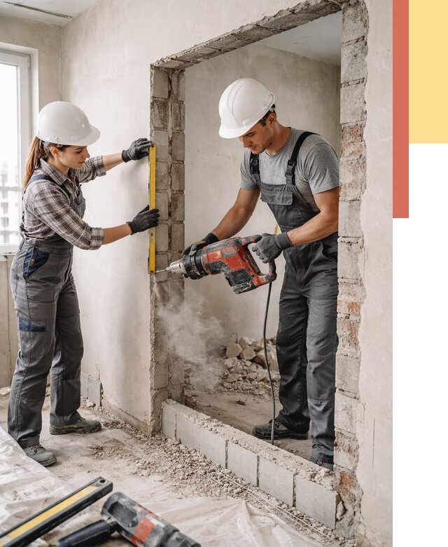Создание проемов в стенах в Гатчине от 6679 руб. — алмазная резка и расширение | ОТДЕЛОЧНИК-Гтч