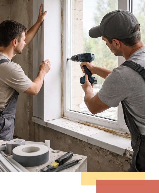 Установка пластиковых откосов в Гатчине быстро и качественно