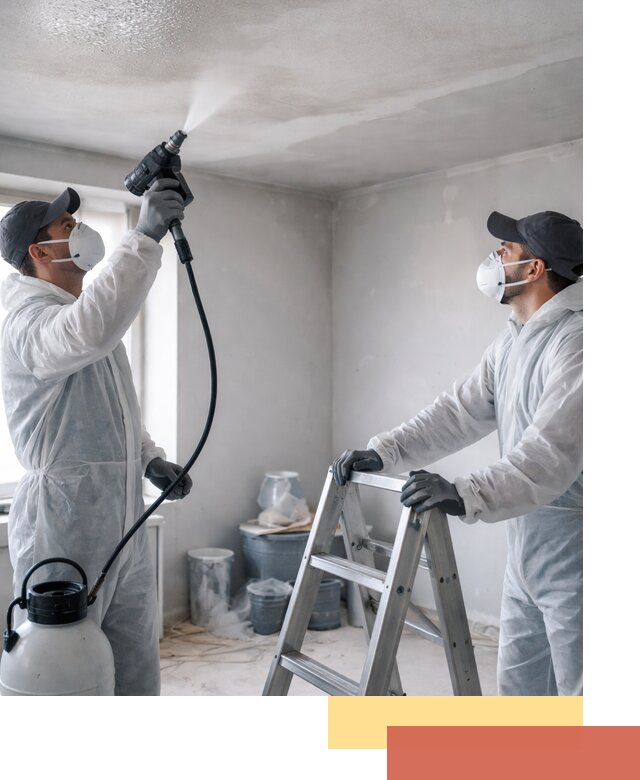 Антисептическая обработка потолка в Гатчине профессионально и быстро