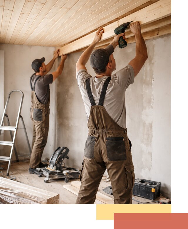 Монтаж потолка из вагонки в Гатчине профессионально и аккуратно